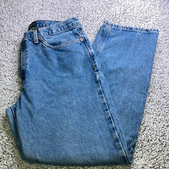 RALPH LAUREN 12 LRL Lauren Jeans Co Unisex Classic Straight Denim Jeans - Picture 3 of 11